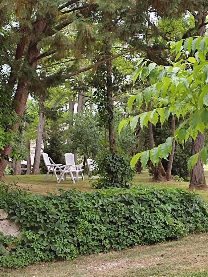 Bed and Breakfast Le Logis Du Pradet Moncrabeau Экстерьер фото