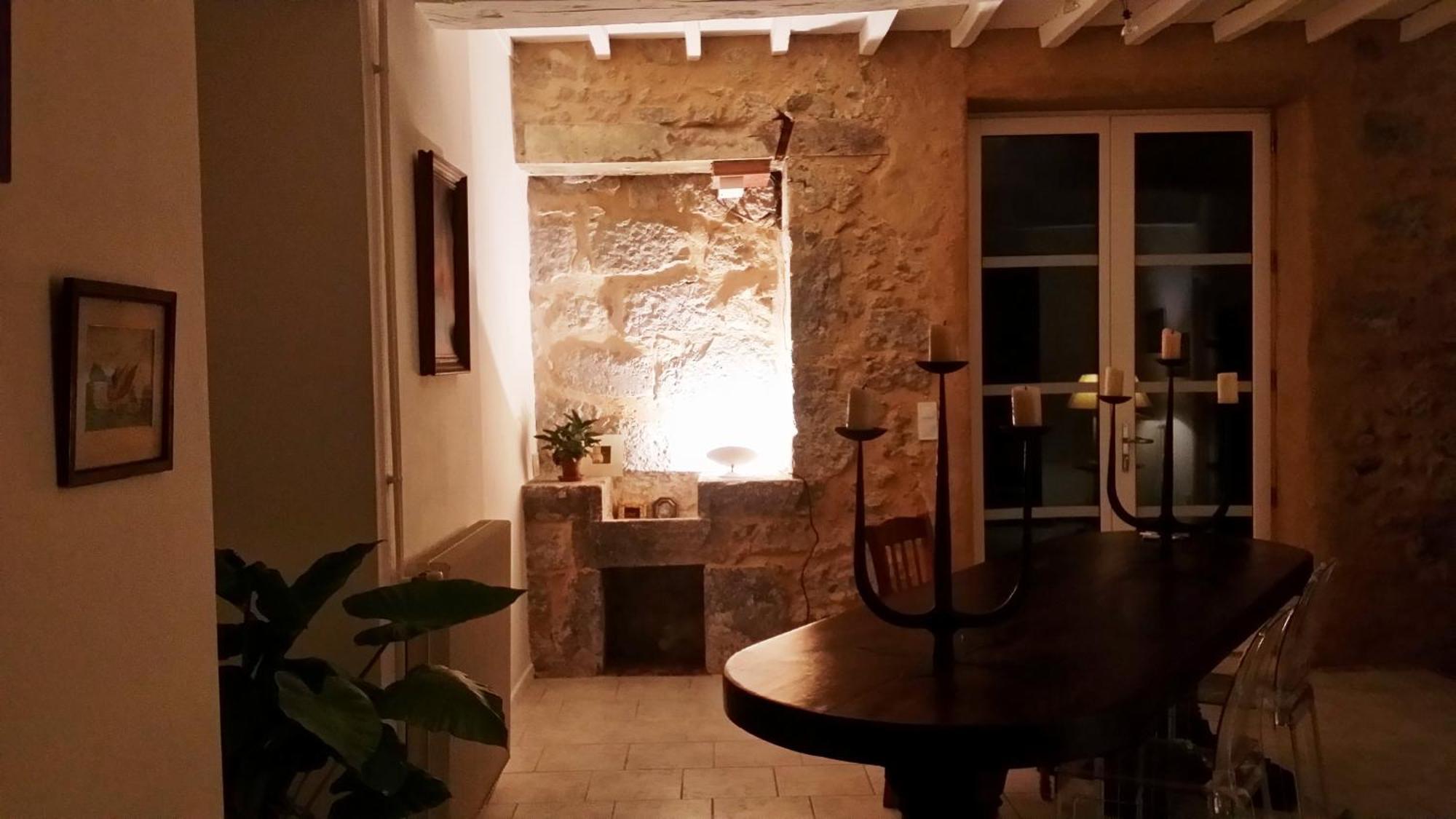 Bed and Breakfast Le Logis Du Pradet Moncrabeau Экстерьер фото